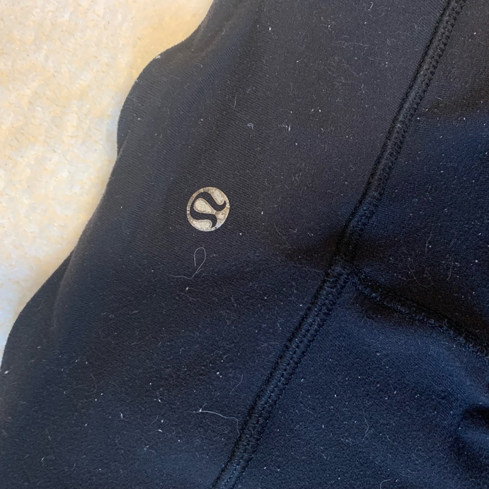 Lululemon Full Length Black Leggings